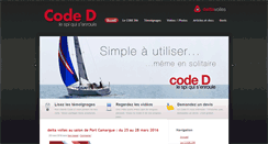 Desktop Screenshot of code-d.fr