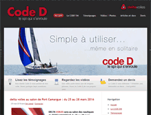 Tablet Screenshot of code-d.fr